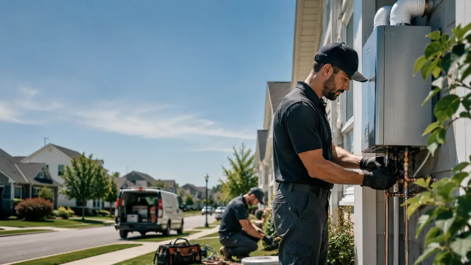 Tankless Water Heater Installation in Winfred, SD
